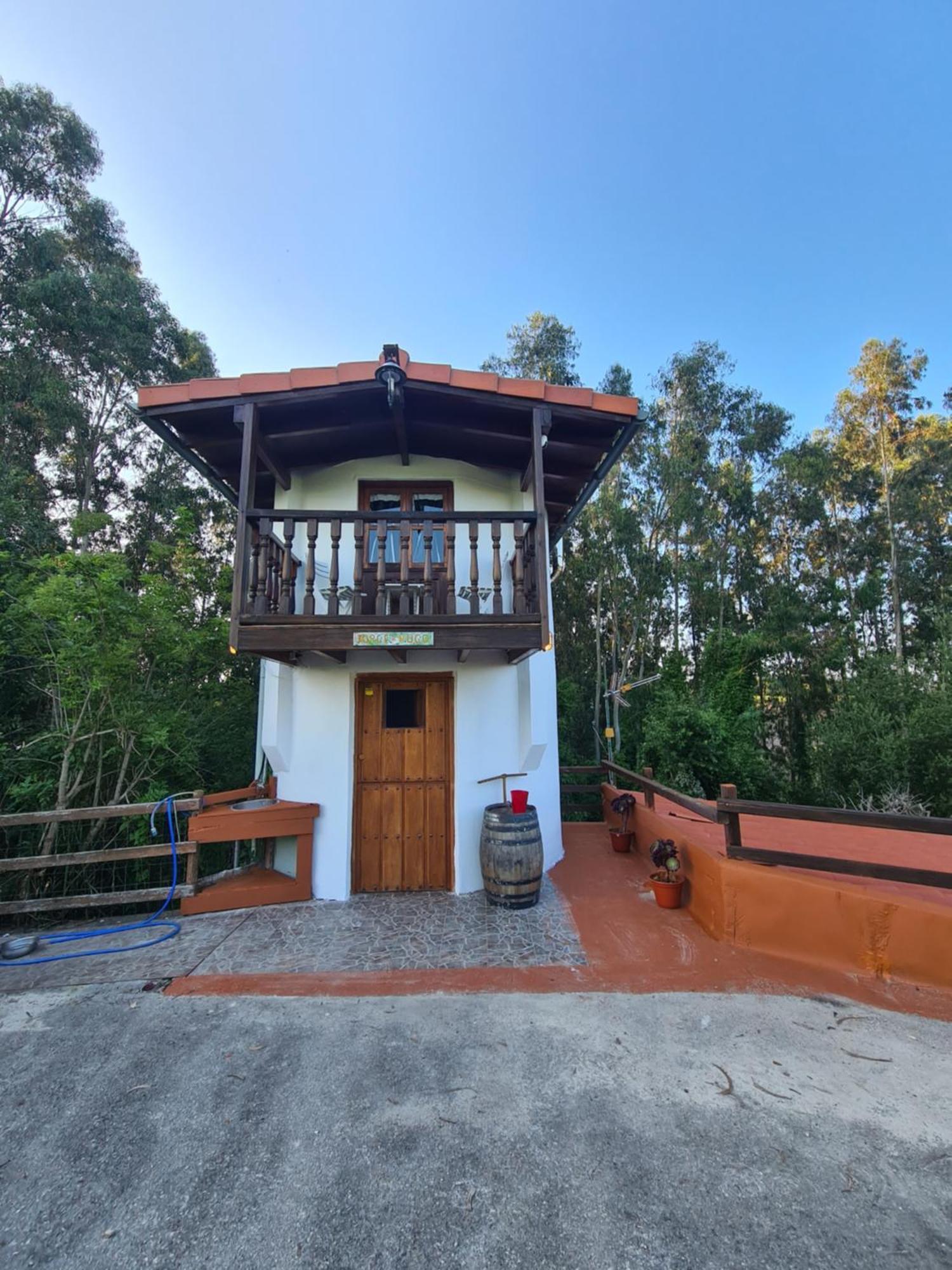 Refugio Finca El Canu Valdaliga Exterior foto